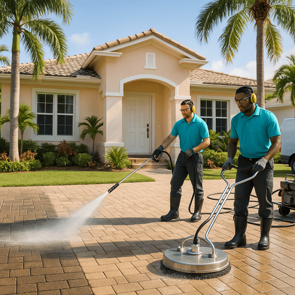 Pressure Cleaning services in Aventura