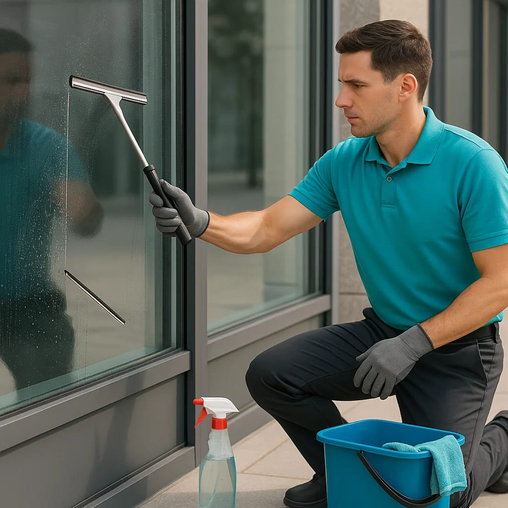 LZ Pressure Cleaning storefront cleaning services - Miami