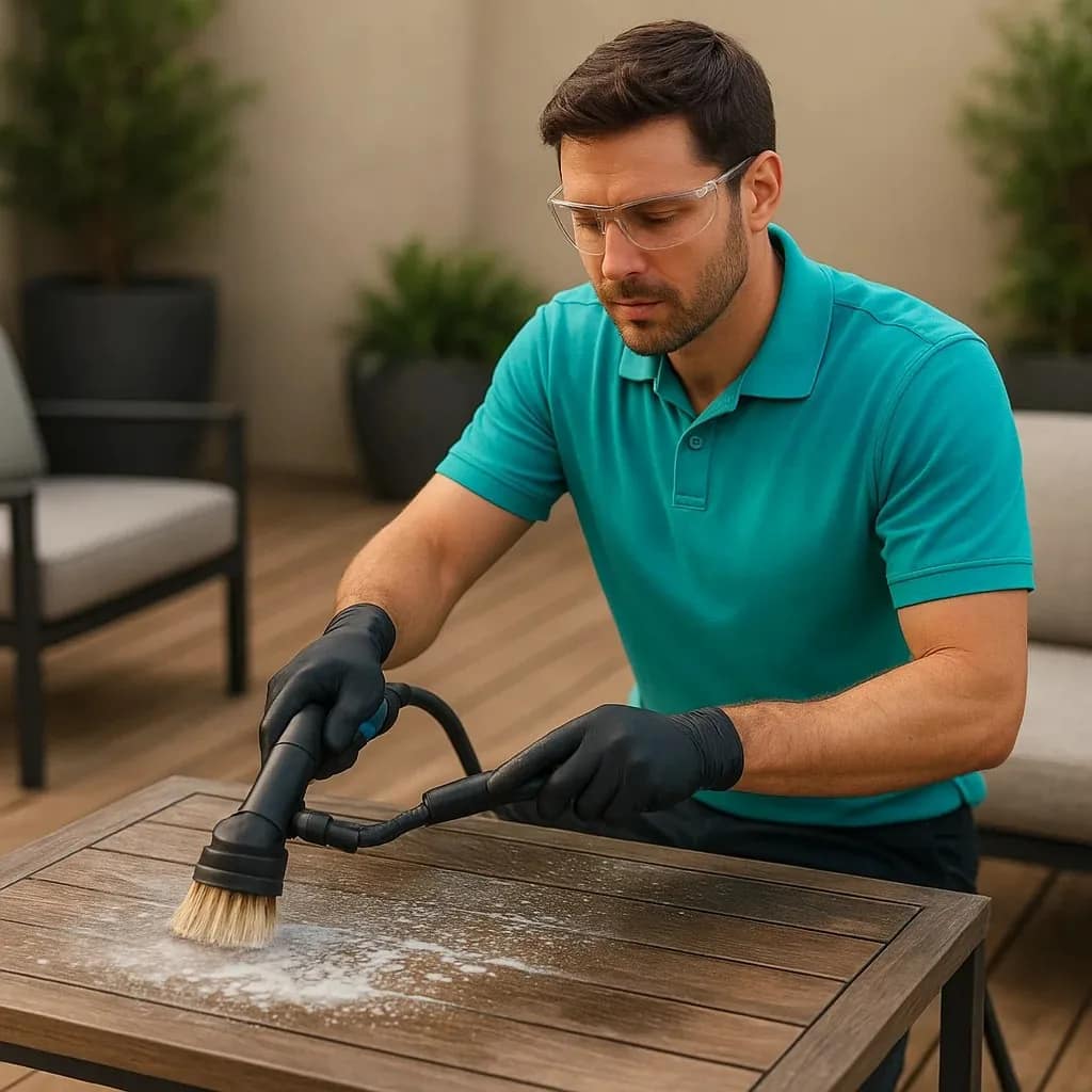 LZ Pressure Cleaning outdoor furniture cleaning services - Miami