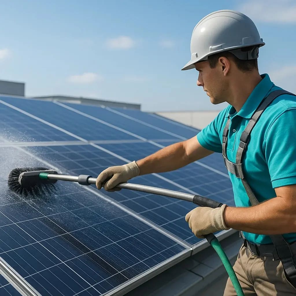 LZ Pressure Cleaning solar panel cleaning services - Miami
