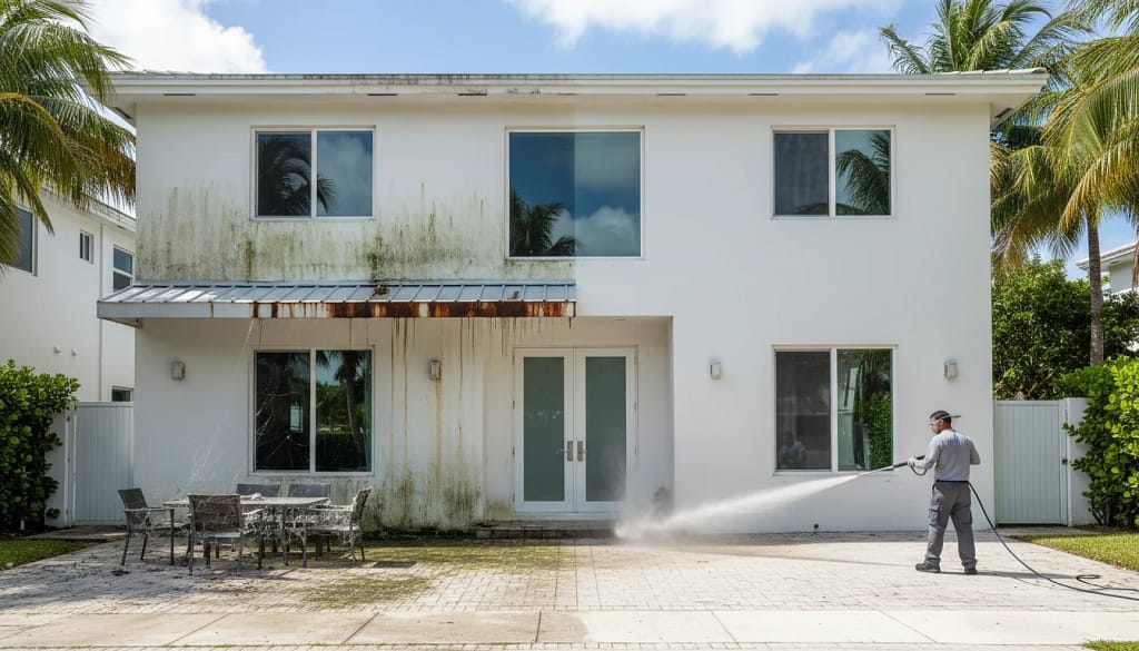 5 Signs Your Miami Home Needs Professional Exterior Cleaning Services ASAP