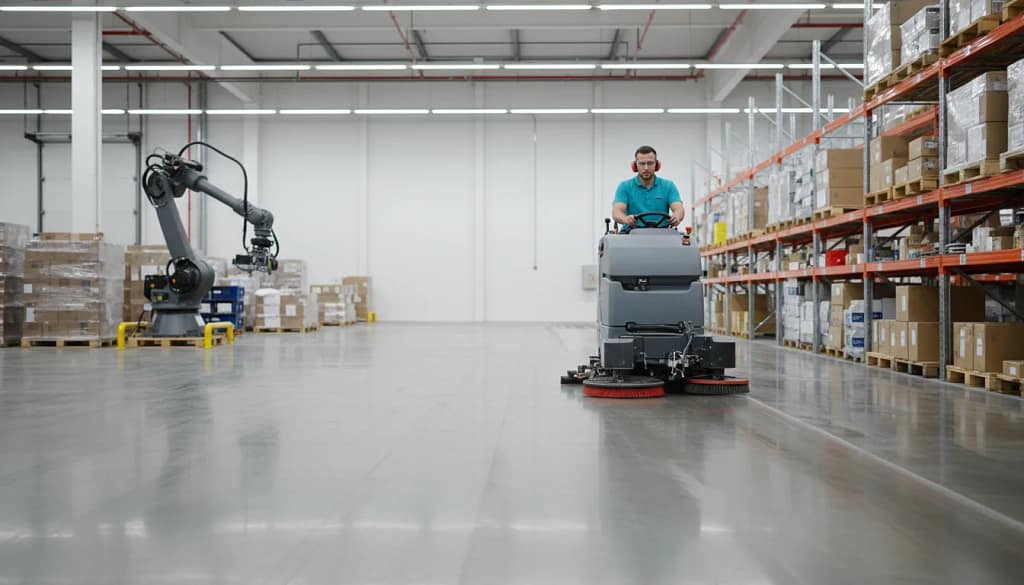 LZ Pressure Cleaning warehouse floor cleaning services - Miami