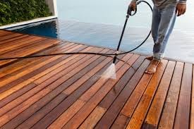 LZ Pressure Cleaning pool deck and patio cleaning services - Miami