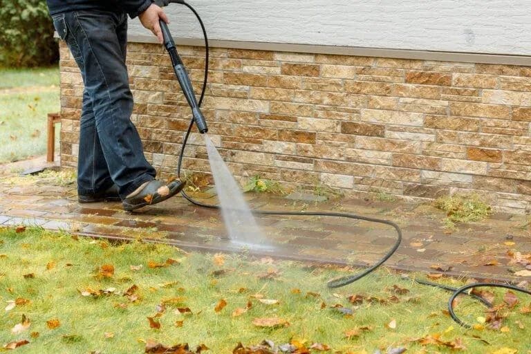 Residential House Washing